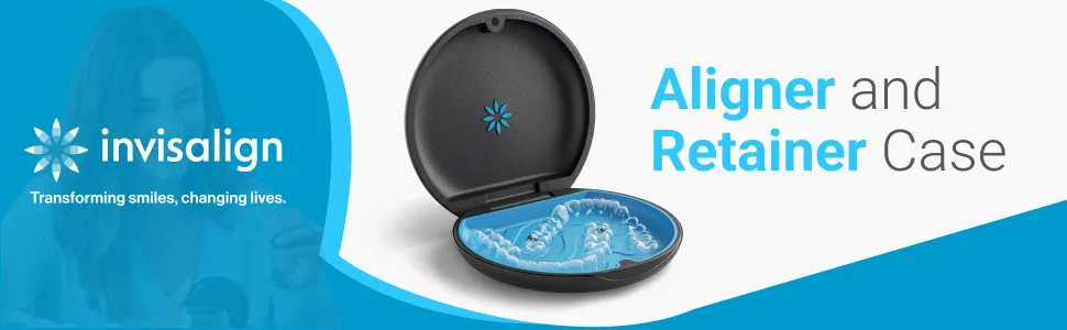 Invisalign Aligner and Retainer Case Emoji Retainer Holder (Tears of Joy) - Module 1