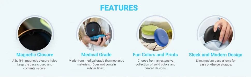 Invisalign Aligner and Retainer Case Emoji Retainer Holder (Tears of Joy) - Module 3