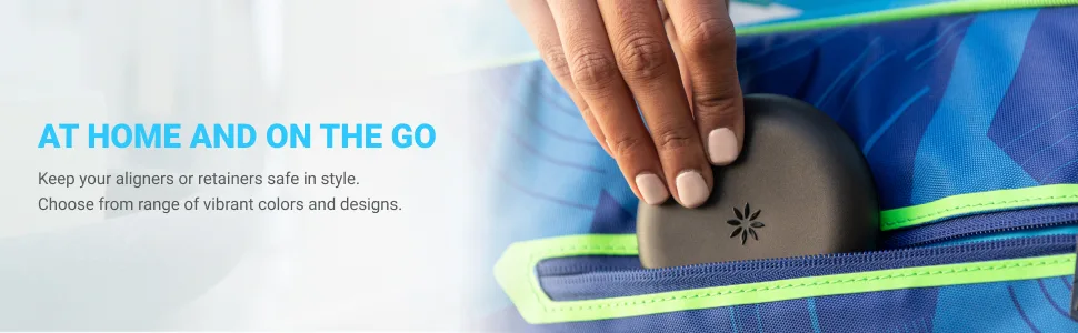 Invisalign Aligner and Retainer Case Emoji Retainer Holder (Tears of Joy) - Module 5