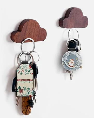 O BOSSTOP 10 Pack Sublimation Blanks Keychain Glitter PU Leather Keychain Heat Transfer Keyring Black Round - PU sublimation keychain