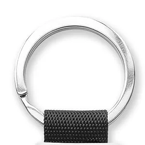 O BOSSTOP 10 Pack Sublimation Blanks Keychain Glitter PU Leather Keychain Heat Transfer Keyring Black Round - sublimation blanks