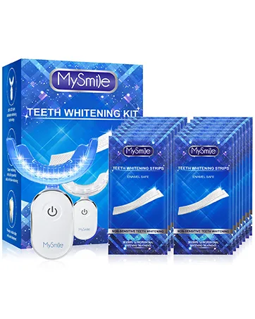 MySmile Electric Toothbrush Replacement Heads 6 Packs (Black) - product information 7