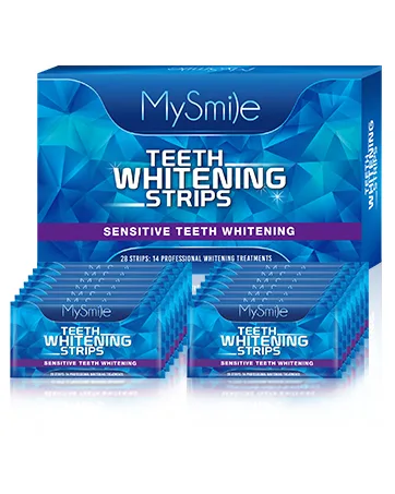 MySmile Electric Toothbrush Replacement Heads 6 Packs (Black) - teeth whitening strips
