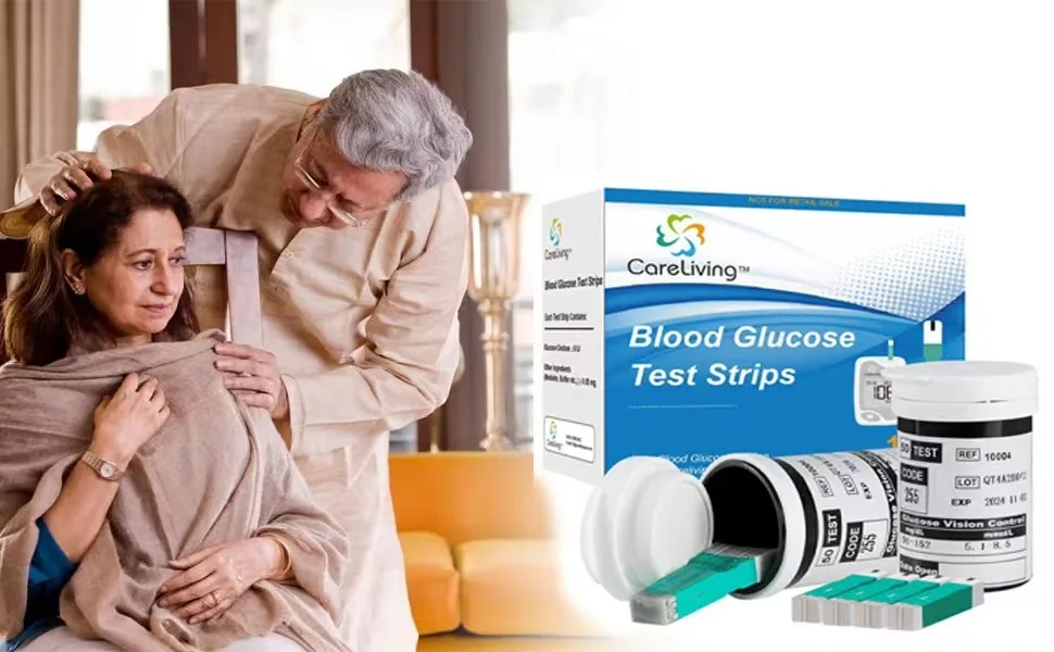 Careliving Blood Glucose Test Strips for Diabete Sugar Testing 100 Count - product information 7