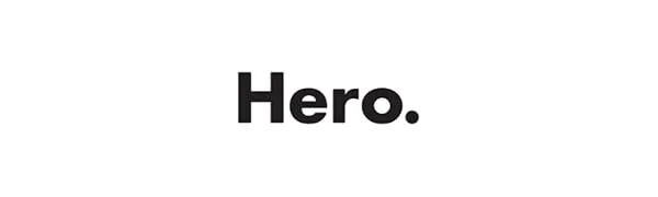 Mighty Patch Surface from Hero Cosmetics - Hydrocolloid Spot Patch for Body Cheek Forehead and Chin Vegan-friendly and Not Tested on Animals (10 Count) - Hero Logo