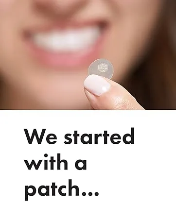 Mighty Patch Surface from Hero Cosmetics - Hydrocolloid Spot Patch for Body Cheek Forehead and Chin Vegan-friendly and Not Tested on Animals (10 Count) - We started with a patch...