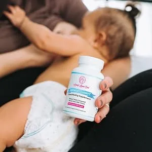Lactation Support - Lactation Supplement For Breastfeeding - Increase Milk Supply Fenugreek Capsules - Blessed Thistle Fenugreek Seed Fennel And Milk Thistle Breastfeeding Supplements (120ct) 120 Count (Pack of 1) - Lactation support supplement for increase breast milk supply