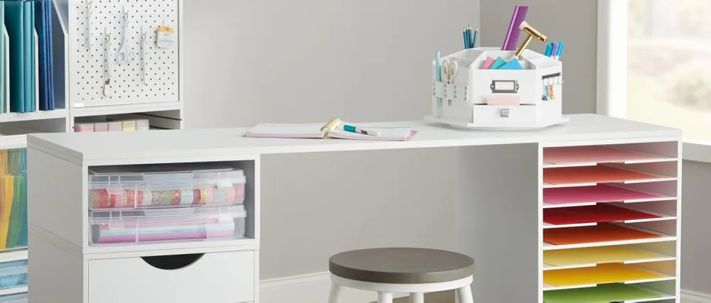 Michaels 12 x 12 Scrapbook Case by Simply Tidy  - A crafter