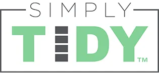 Michaels 12 x 12 Scrapbook Case by Simply Tidy  - Simply Tidy Logo