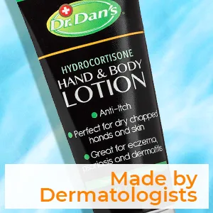 Dr. Dan's Hydrocortisone Hand and Body Lotion- 3 Pack- Anti Itch Lotion for Men and Women - tablet thyme formula hand soak packets sting blossoms honey butter control patches plus sunburn
