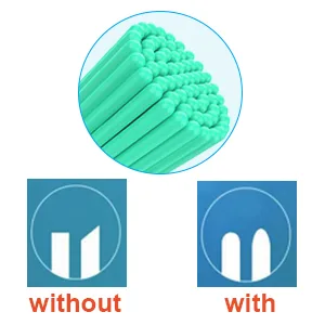 Electric Toothbrush Replacement Heads Compatible with Philips Sonicare Screw-on E-Series Electric Rechargeable Toothbrush Precision Clean Toothbrush Heads Refills 6 Pack Blue - toothbrush heads