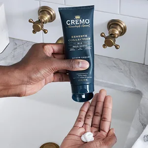 Cremo Barber Grade Palo Santo (Reserve Collection) Shave Cream Astonishingly Superior Ultra-Slick Shaving Cream Fights Nicks Cuts and Razor Burn 6 Fl Oz (2 Pack) - Image 2
