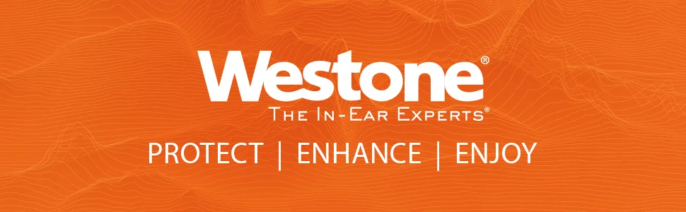 Westone TRU Universal WR20 Reusable Hearing Protection Filter Ear Tips - 20 dB Advanced Filter Technology (Blue) Blue Standard Packaging - Westone