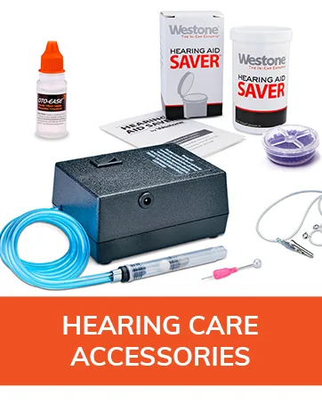 Westone TRU Universal WR20 Reusable Hearing Protection Filter Ear Tips - 20 dB Advanced Filter Technology (Blue) Blue Standard Packaging - Westone Solutions