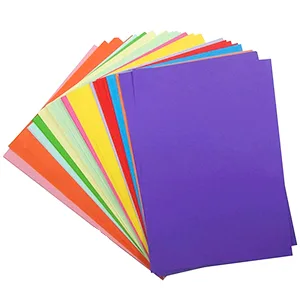 3 otters Construction Paper Pack 200Sheets Heavy Duty Construction Paper Color Copy Paper for Crafts & Art A4 10 Assorted Colors - Construction Paper Pack