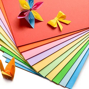 3 otters Construction Paper Pack 200Sheets Heavy Duty Construction Paper Color Copy Paper for Crafts & Art A4 10 Assorted Colors - Construction Paper Pack