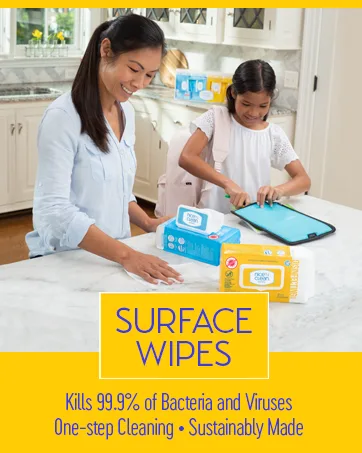 Nice 'N Clean Sensitive Skin Wet Hand Wipes Infused with Aloe & Vitamin E Blue 400 Count Blue 20 Count (Pack of 20) - disinfecting