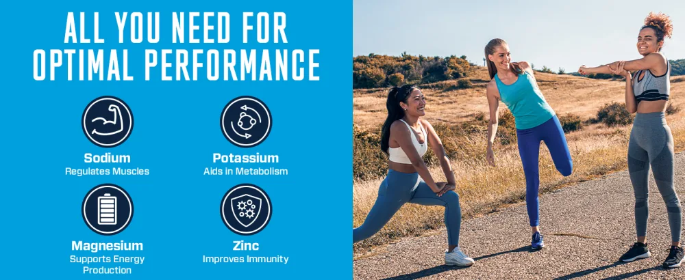KEY NUTRIENTS Electrolytes Powder Packets - Delicious Blue Raspberry 20 Pack Hydration Packets - Travel Hydration Powder - No Sugar No Calories Gluten Free - Made in USA Blue Raspberry 20 Servings - All you need for optimal performance