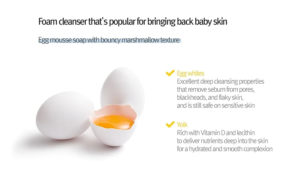  Too Cool for School Egg Mousse - Body Oil/Pack/Soap Egg Mousse Soap - Too Cool for School Egg Mousse Soap 3