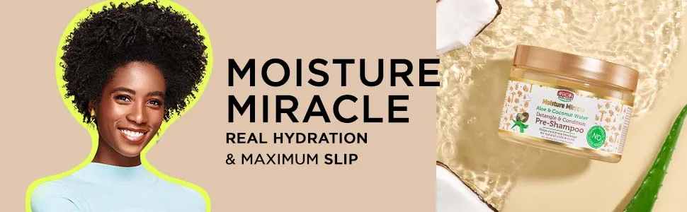 African Pride Moisture Miracle Olive & Tea Tree Oil Max Hold Styling Hair Gel (3 Pack) For Natural Coils & Curls 18 oz - MM Updated