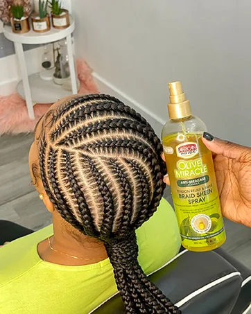 African Pride Moisture Miracle Hydrate & Hold Curl Defining Hair Gel (3 Pack) For Natural Coils & Curls Hydrates & Controls Frizz 18 oz - AP Brand Story LOC Updated
