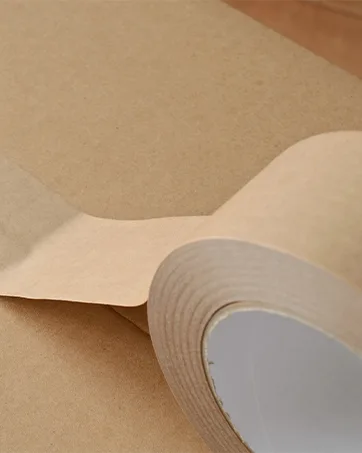 Lichamp Masking Tape 1 inch 10 Pack General Purpose Masking Tape Bulk Multipack for Basic Use 1 inch x 55 Yards x 10 Rolls (550 Total Yards) - paper packing tape