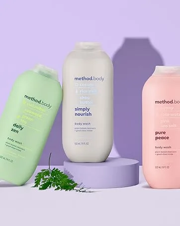 Method Foaming Hand Soap Coconut Water Biodegradable Formula 10 fl oz (Pack of 6) Coconut 10 Fl Oz (Pack of 6) - method body wash, body wash women, women body wash, womens body wash