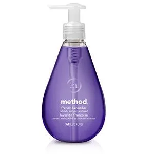 Method Gel Hand Wash French Lavender Biodegradable Formula 12 fl oz (Pack of 6) Lavender 12 Fl Oz (Pack of 6) - product information 16