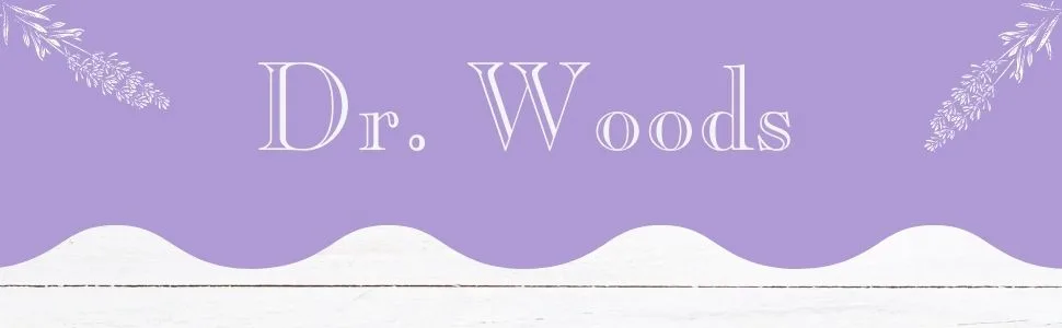 Dr. Woods Pure Relaxing Lavender Liquid Castile Soap 32 Ounce (Pack of 2) - Dr. Woods Logo Lavender