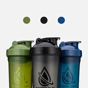 Hydra Cup 3 PACK Extra Large 45-Ounce Shaker Bottle Cup with Dual Blenders for Mixing Protein - product information 9