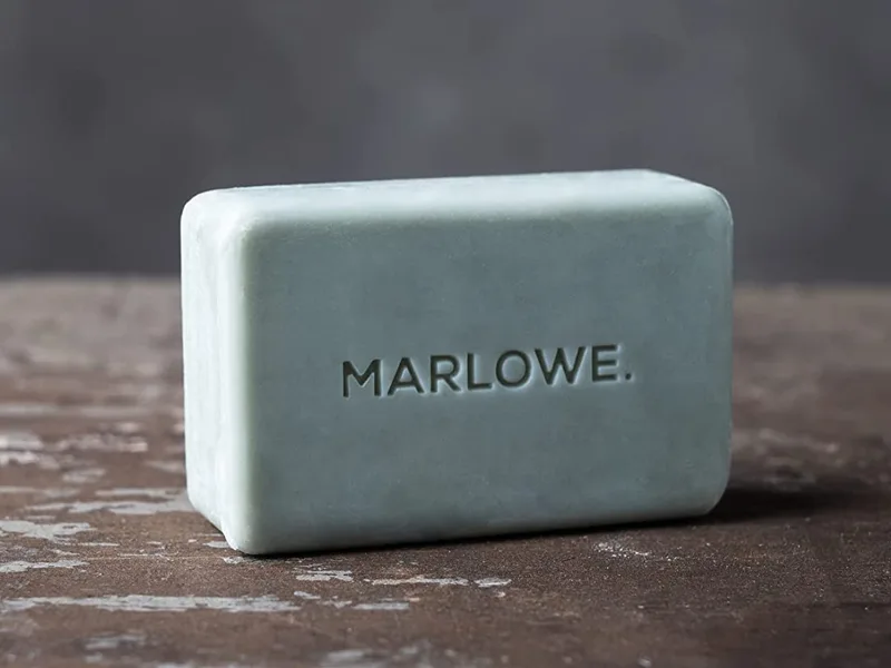 MARLOWE. No. 108 Polishing Soap Bar | Best Cleansing & Moisturizing Bar for Men (3-Pack) Pack of 3 - product information 11
