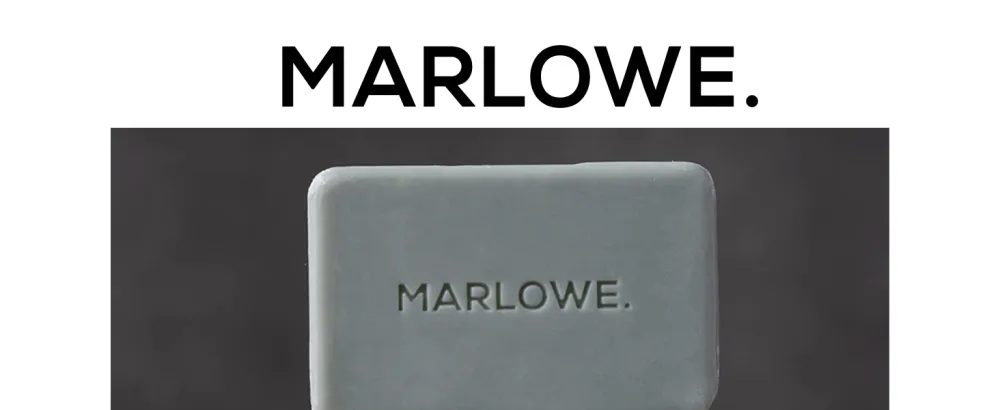 MARLOWE. No. 108 Polishing Soap Bar | Best Cleansing & Moisturizing Bar for Men (3-Pack) Pack of 3 - product information 8