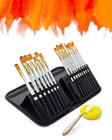 Academy Art Supply 8 x 10 Inch Stretched Canvas Value Pack of 10 - painting