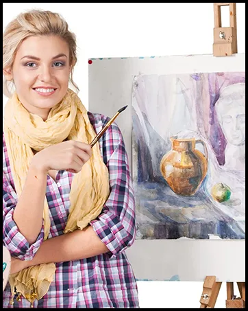 Academy Art Supply 8 x 10 Inch Stretched Canvas Value Pack of 10 - regular canvas