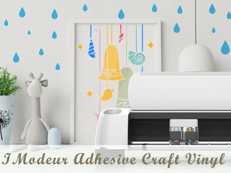 IModeur Permanent Adhesive Vinyl Bundle - 86 Pack Vinyl Sheets (12 x12 Glossy Matte Metallic) for Most Cutting Machines and Party Decoration Sticker Craft Cutter Car Decal - 86 pack permanent vinyl