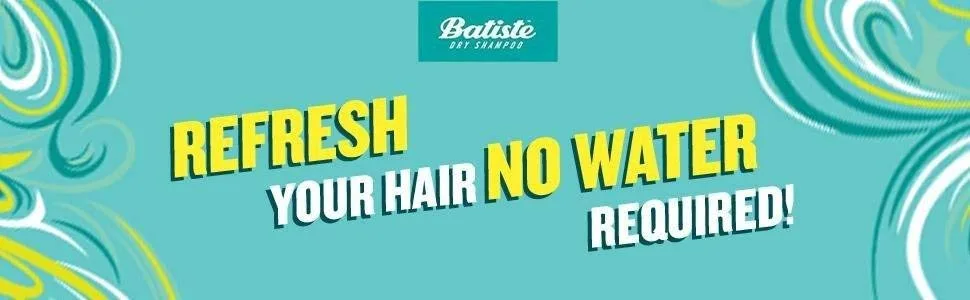 Batiste Dry Shampoo Bare Fragrance 4.23 OZ.- Packaging May Vary - product information 7