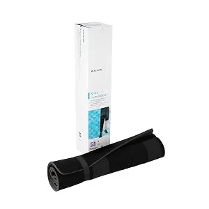 McKesson Knee Immobilizer Brace Adjustable Leg Straightener One Size Fits Most 36 in Circumference 18 in Length 1 Count - Breathable Knee Immobilizer