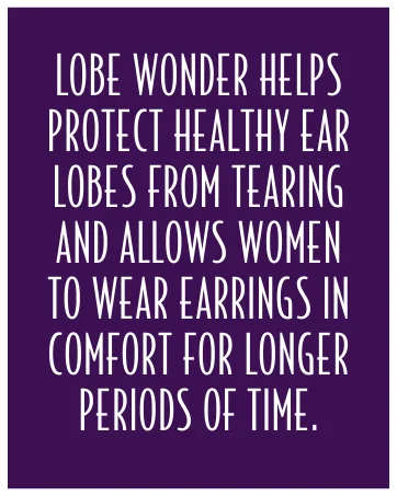 Lobe Wonder Ear Repair pack of 6 - product information 4