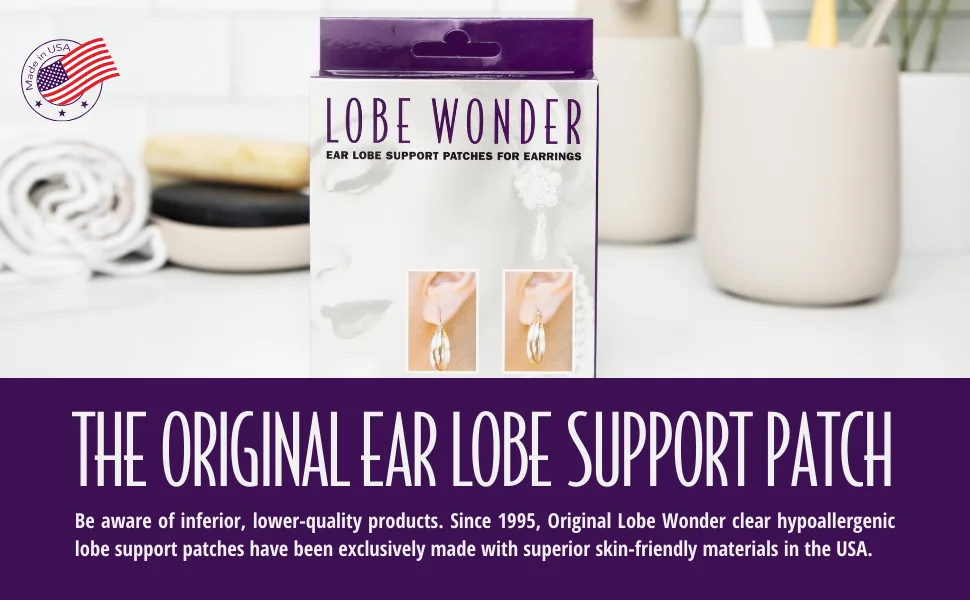 Lobe Wonder Ear Repair pack of 6 - lobe