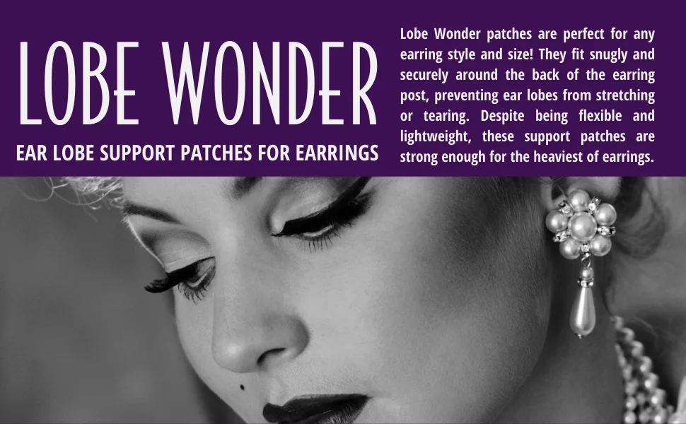 Lobe Wonder Ear Repair pack of 6 - lobe