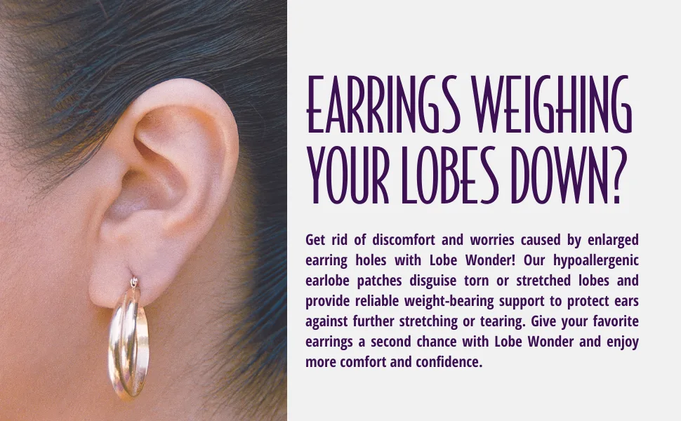 Lobe Wonder Ear Repair pack of 6 - lobe