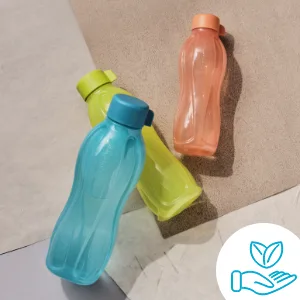 Tupperware Eco+ Water Bottle Multipack 3-Set | GoSupps.com
