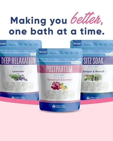 Postpartum Bath Bundle (3-Pack) with Scoop - postpartum bundle