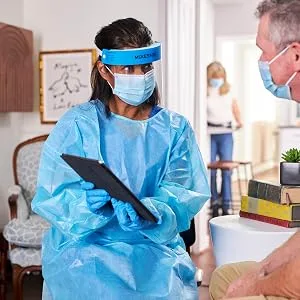 McKesson Prevent Sharps Locking Wall Cabinet - for Biohazard Infectious Waste - 10 in x 4.35 in x 9.36 in 1 Count - Kick Bucket with Wheels