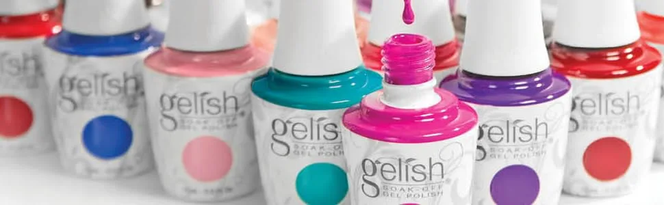 Gelish Fantastic Four Essentials Collection Soak Off Gel Nail Polish Kit 0.5 Fl Oz (Pack of 4) - gelish