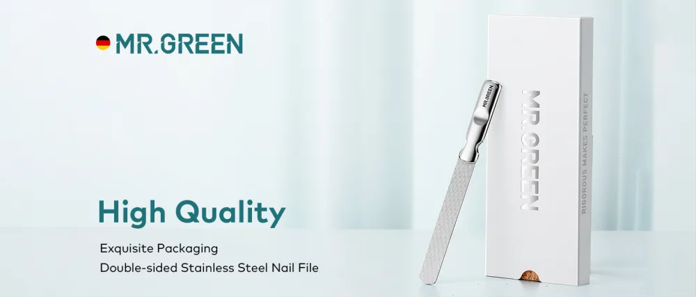 Manicure Set Pedicure Sets Nail Clipper Stainless Steel Professional Nail Cutter with Travel Case 8 Count - nail file