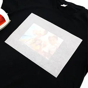 Printers Jack Iron-On Heat Transfer Paper for Dark Fabric 50 Pack 8.3x11.7 T-Shirt Transfer Paper for Inkjet Printer Wash Durable Long Lasting Transfer No Cracking - product information 19