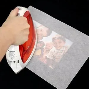 Printers Jack Iron-On Heat Transfer Paper for Dark Fabric 50 Pack 8.3x11.7 T-Shirt Transfer Paper for Inkjet Printer Wash Durable Long Lasting Transfer No Cracking - product information 20