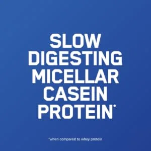 Optimum Nutrition Gold Standard 100% Micellar Casein Protein Powder Slow Digesting Helps Keep You Full Overnight Muscle Recovery Chocolate Peanut Butter 1.87 Pound (Packaging May Vary) Chocolate Peanut Butter 25 Ser... - casein