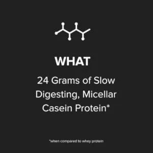 Optimum Nutrition Gold Standard 100% Micellar Casein Protein Powder Slow Digesting Helps Keep You Full Overnight Muscle Recovery Chocolate Peanut Butter 1.87 Pound (Packaging May Vary) Chocolate Peanut Butter 25 Ser... - casein
